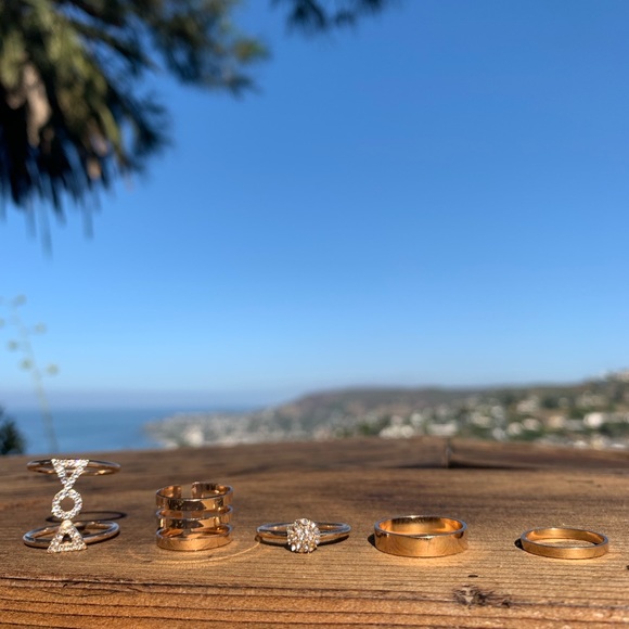 HERA ♡ Rings 5 pcs GIFT SET - Picture 2 of 8